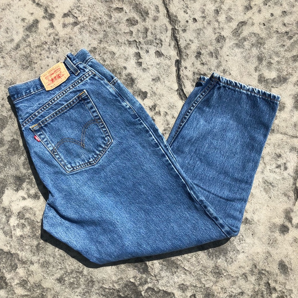 Vintage Levi's Mom Jeans 550